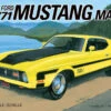 AMT 1262M - 1971 Mustang Mach I - 1:25 Scale Kit 2 AMT 1262M - 1971 Mustang Mach I - 1:25 Scale Kit -Vallejo Sales Store amt1262 98653.1683486233