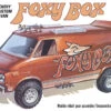 AMT 1265 - 1975 Chevy Van "Foxy Box" - 1:25 Scale Kit -Vallejo Sales Store amt1265 03288.1683484438