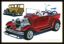 AMT 1269 - 1929 Ford Woody Pickup - 1:25 Scale Kit