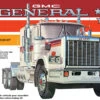 AMT 1272 - 1976 GMC General Semi Tractor - 1:25 Scale Kit 1 AMT 1272 - 1976 GMC General Semi Tractor - 1:25 Scale Kit -Vallejo Sales Store amt1272 47763.1683484502
