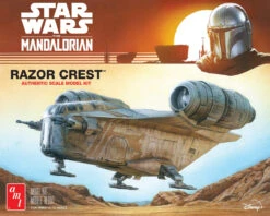AMT 1273 - Star Wars: Mandalorian Razor Crest - 1:72 Scale Kit