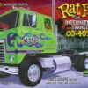 AMT 1291 - IH Transtar Co-4070A Tractor Hauler - Rat Fik - 1:25 Scale Kit