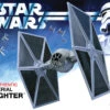 AMT 1299 - Star Wars: A New Hop Tie Fighter - 1:48 Scale Kit -Vallejo Sales Store amt1299 31960.1683484570