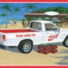 AMT 1306M - 1980 Dodge Ram D-50 Pickup Coke - 1:25 Scale Kit -Vallejo Sales Store amt1306m 85284.1683484580