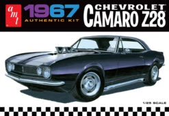 AMT 1309 - 1967 Chevy Camaro Z28 - 1:25 Scale Kit