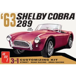 AMT 1319 - Shelby Cobra 289 - 1:25 Scale Kit