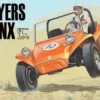 AMT 1320 - Meyers Manx Dune Buggy - Original Art - 1:25 Scale Kit -Vallejo Sales Store amt1320 42484.1683485785