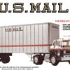 AMT 1326 - Ford C900 US Mail Truck W/ USPS Trailer - 1:25 Scale Kit 2 AMT 1326 - Ford C900 US Mail Truck W/ USPS Trailer - 1:25 Scale Kit -Vallejo Sales Store amt1326 44029.1683485798