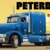AMT 1337 - Classic Peterbilt 377 A/E Tractor - 1:24 Scale Kit -Vallejo Sales Store amt1337 80170.1683485808