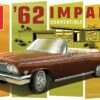 AMT 1355 - 1962 Chevy Impala Convertible - 1:25 Scale Kit 1 AMT 1355 - 1962 Chevy Impala Convertible - 1:25 Scale Kit -Vallejo Sales Store amt1355 51096.1683485828