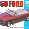 AMT 1413 - 1950 Ford Convertible Street Rods Edition - 1:25 Scale Kit -Vallejo Sales Store amt1413 54884.1683485843