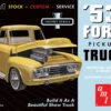 AMT 882 - 1953 Ford Pickup - 1:25 Scale Kit -Vallejo Sales Store amt882 16852.1683485850