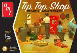 AMT PP016M - Garage Accessory Set #2 - 1:25 Scale Kit
