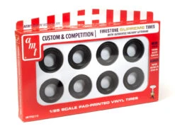 AMT PP027 - Firestone Supreme Tires Parts Pack - 1:25 Scale Kit
