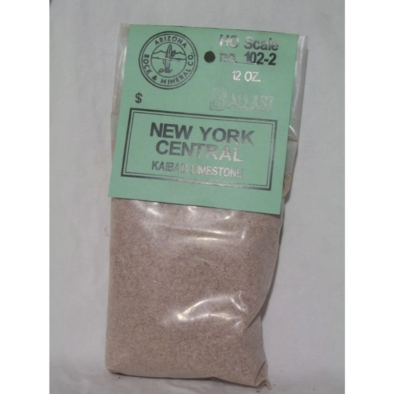 Arizona Rock And Mineral 1022 - Kaibab Limestone Ballast - HO Scale 3 Arizona Rock And Mineral 1022 - Kaibab Limestone Ballast - HO Scale