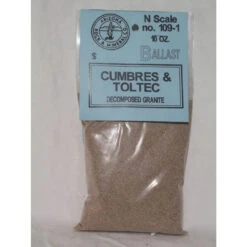 Arizona Rock And Mineral 1091 - Cumbers & Toltec Ballast - N Scale