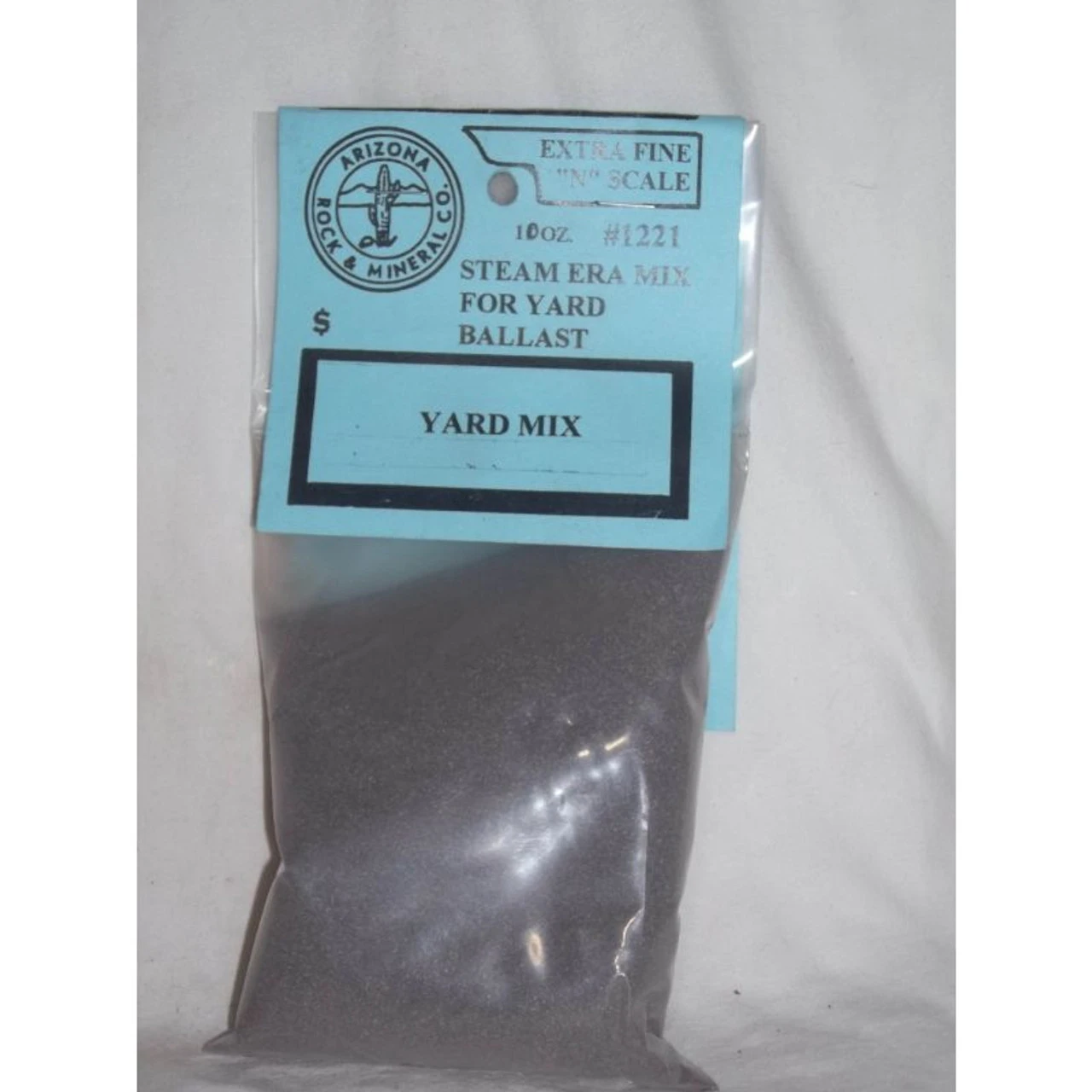 Arizona Rock And Mineral 1221 - Yard Mix Ballast - N Scale 3 Arizona Rock And Mineral 1221 - Yard Mix Ballast - N Scale