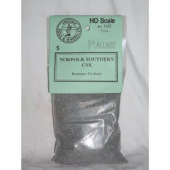 Arizona Rock And Mineral 1332 - Norfolk Southern Bright Gray Ballast - HO Scale