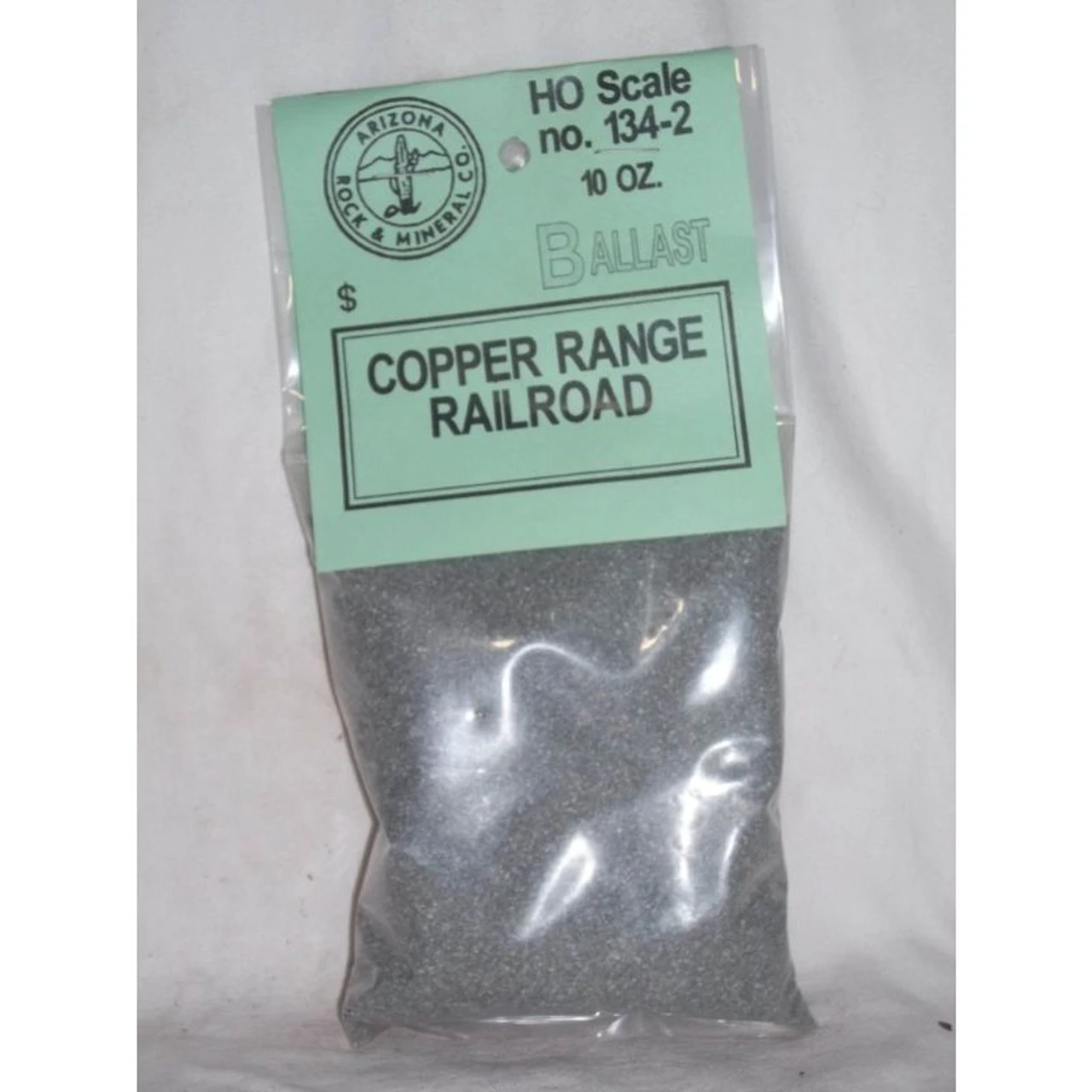 Arizona Rock And Mineral 1342 - Copper Range Green Granite Ballast - HO Scale 3 Arizona Rock And Mineral 1342 - Copper Range Green Granite Ballast - HO Scale
