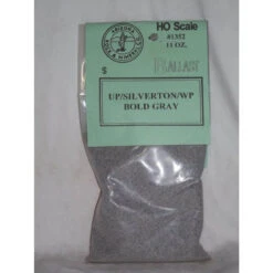 Arizona Rock And Mineral 1352 - UP Silverton WP Bold Gray Ballast - HO Scale