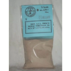 Arizona Rock And Mineral 1391 - White Limestone Ballast - N Scale