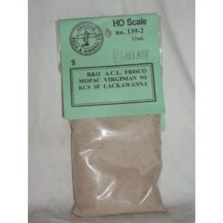 Arizona Rock And Mineral 1392 - White Limestone Ballast - HO Scale