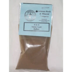 Arizona Rock And Mineral 2011 - BNO Rail Yard Ballast - N Scale