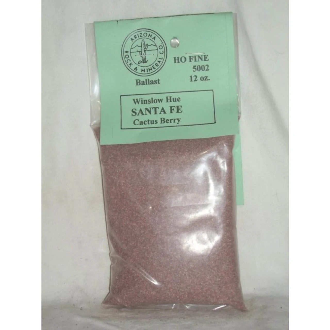 Arizona Rock And Mineral 5002 - Winclow Hue Sante Fe Ballast - HO Scale 3 Arizona Rock And Mineral 5002 - Winclow Hue Sante Fe Ballast - HO Scale