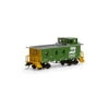 Athearn 12082 - 3 Window Caboose Burlington Northern (BN) 11025 - N Scale -Vallejo Sales Store ath12082 84825.1671665754