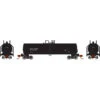 Athearn 13731 - RTC 20,900 Gallon Tank GE Rail Services (TLDX) 120040 - N Scale -Vallejo Sales Store ath13731 88095.1674707958
