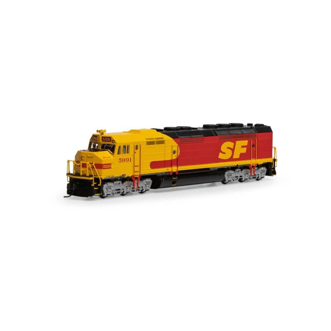 Athearn 15383 - EMD FP45 W/ DCC & Sound Atchison, Topeka And Santa Fe (ATSF) 5991 - N Scale 3 Athearn 15383 - EMD FP45 W/ DCC & Sound Atchison, Topeka And Santa Fe (ATSF) 5991 - N Scale