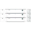 Athearn 17303 - 48' Container [3 Pack] BNSF (BNXU) - N Scale -Vallejo Sales Store ath17303 59597.1660344736
