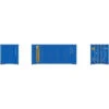 Athearn 17725 - 20' Corrugated Container RFCU 3 Pack - N Scale -Vallejo Sales Store ath17725 41696.1671410671