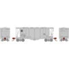 Athearn 23868 - GATC 2600 Airslide Hopper Atchison, Topeka And Santa Fe (ATSF) 310015 - N Scale -Vallejo Sales Store ath23868 76463.1677276182