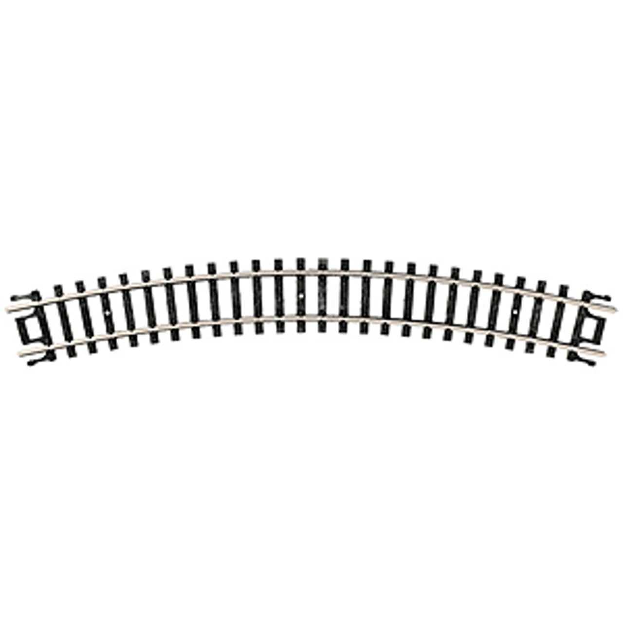 Atlas 2510 - 9-3/4" Radius, Code 80 Black Ties Pkg(6) - N Scale 3 Atlas 2510 - 9-3/4" Radius, Code 80 Black Ties Pkg(6) - N Scale