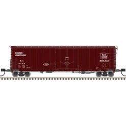 Atlas 50005703 - 50' GA RBL Boxcar Rock Island (RI) 6551 - N Scale