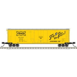 Atlas 50005705 - GA 50' RBL Box Car St Louis - San Francisco (SLSF) 6126 - N Scale