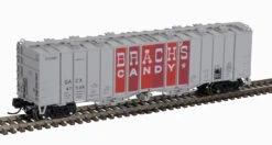 Atlas 50005810 - 4180 Airslide Covered Hopper General American (GACX) 47534 - N Scale