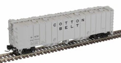 Atlas 50005815 - 4180 Airslide Covered Hopper Cotton Belt (SSW) 79738 - N Scale