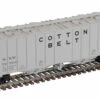 Atlas 50005816 - 4180 Airslide Covered Hopper Cotton Belt (SSW) 79763 - N Scale -Vallejo Sales Store atl50005816 59674.1677289863