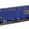 Atlas 50005818 - 4180 Airslide Covered Hopper Golden West Service (GVSR) 513050 - N Scale 2 Atlas 50005818 - 4180 Airslide Covered Hopper Golden West Service (GVSR) 513050 - N Scale -Vallejo Sales Store atl50005817 64544.1677289867