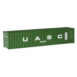 Atlas 50005890 - 40' Standard Height Container - United Arab Shipping Company (UASC) SET #2, 3-pack United Arab Shipping Company (UASC) - N Scale