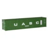 Atlas 50005889 - 40' Standard Height Container - United Arab Shipping Company (UASC) SET #1, 3-pack United Arab Shipping Company (UASC) - N Scale -Vallejo Sales Store atl50005889 52631.1672932206