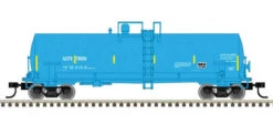 Atlas 50006146 - ACF 14,000-Gallon Kaolin Tank Car American Car & Foundry (ACFX) 78096 - N Scale