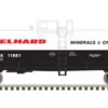 Atlas 50006157 - ACF 14,000-Gallon Kaolin Tank Car Engelhard (ACFX) 11961 - N Scale -Vallejo Sales Store atl50006155 33828.1677820713