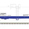 Atlas 50006158 - ACF 14,000-Gallon Kaolin Tank Car Georgia Kaolin (SHPX) 200953 - N Scale -Vallejo Sales Store atl50006158 02333.1677886144