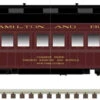 Atlas 50006244 - 60' Passenger Car Toronto Hamilton Buffalo (THB) 72 - N Scale