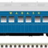 Atlas 50006248 - 60' Passenger Car Wabash (WAB) 1400 - N Scale -Vallejo Sales Store atl50006248 33481.1683834070
