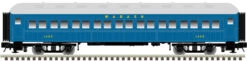 Atlas 50006249 - 60' Passenger Car Wabash (WAB) 1401 - N Scale