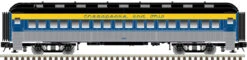 Atlas 50006254 - 60' Passenger Car Chesapeake & Ohio (C&O) 709 - N Scale